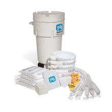 Load image into Gallery viewer, PIG® Oil-Only Spill Kit in 50-Gallon Wheeled Overpack Salvage Drum