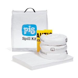 PIG® Oil-Only Spill Kit in See-Thru Bag