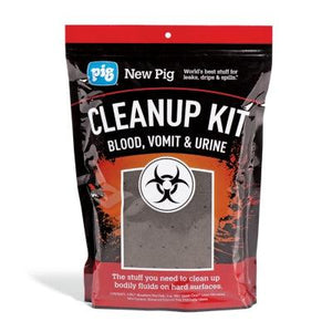 PIG® Blood, Vomit & Urine Cleanup Kit