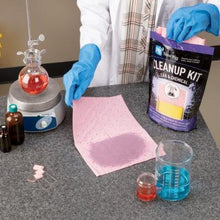 Load image into Gallery viewer, PIG® Lab &amp; Chemical Cleanup Kit
