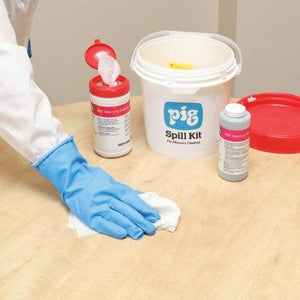 PIG® Mercury Spill Kit in Bucket