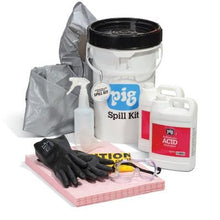 Load image into Gallery viewer, PIG® Hydrofluoric Acid Neutralizing Spill Kit in Bucket