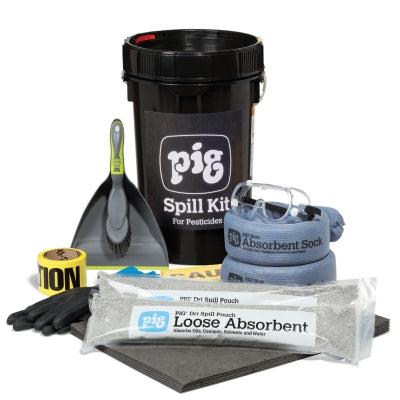 PIG® Pesticide Spill Kit in Bucket