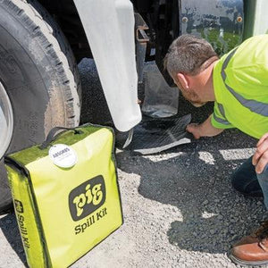 PIG® Truck Spill Kit in See-Thru Bag