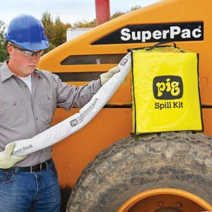 PIG® Oil-Only Truck Spill Kit in See-Thru Bag