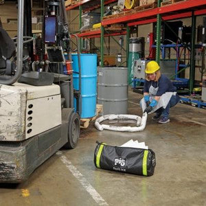 PIG® Oil-Only Forklift Spill Kit in Bag