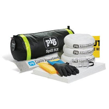 Load image into Gallery viewer, PIG® Oil-Only Forklift Spill Kit in Bag