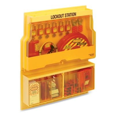 Stocked Deluxe Lockout Station