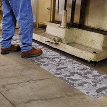 Load image into Gallery viewer, PIG® Gray Ham-O® Absorbent Mat Roll in Dispenser Box