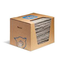 Load image into Gallery viewer, PIG® Oil Absorbent Filter Mat Pad in Dispenser Box