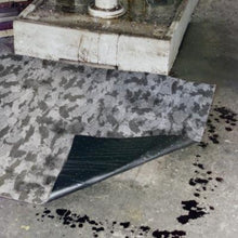 Load image into Gallery viewer, PIG® Gray Ham-O® Absorbent Mat Roll with Poly Backing