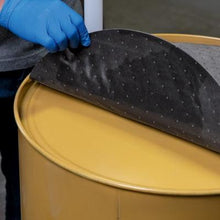 Load image into Gallery viewer, PIG® Barrel Top Absorbent Mat with Poly Backing