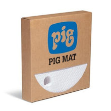 Load image into Gallery viewer, PIG® Oil-Only Barrel Top Absorbent Mat with Poly Backing