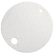 Load image into Gallery viewer, PIG® Oil-Only Barrel Top Absorbent Mat with Poly Backing