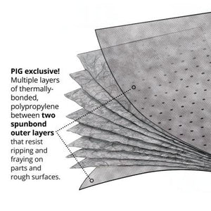 PIG® Extra-Duty Absorbent Mat Pad in Dispenser Box