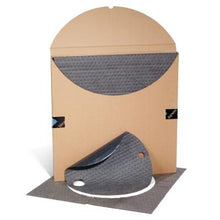 Load image into Gallery viewer, PIG® Barrel Top Absorbent Mat with Skirt