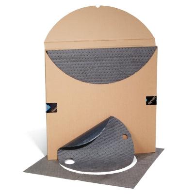 PIG® Barrel Top Absorbent Mat with Skirt