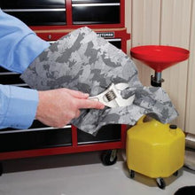 Load image into Gallery viewer, PIG® Gray Ham-O® Absorbent Mat Pad in Dispenser Box