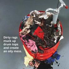 Load image into Gallery viewer, PIG® Barrel Top Absorbent Mat with Skirt