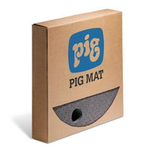 Load image into Gallery viewer, PIG® Barrel Top Absorbent Mat with Poly Backing