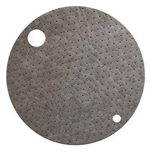 PIG® Barrel Top Absorbent Mat with Skirt