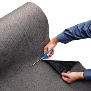 PIG® Elephant Absorbent Mat Roll with Poly Backing