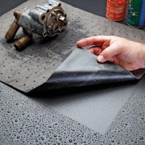 PIG® Absorbent Mat Pad with Poly Backing