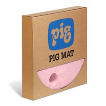 Load image into Gallery viewer, PIG® HazMat Chemical Barrel Top Absorbent Mat