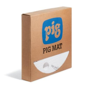 PIG® Oil-Only UV-Resistant Absorbent Barrel Top Mat