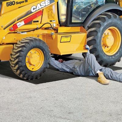 PIG® Oil-Only Absorbent Ground Tarp with Reinforced Edge and Grommets