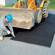 Load image into Gallery viewer, PIG® Oil-Only Absorbent Ground Tarp with Hook and Loop Closures
