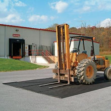 Load image into Gallery viewer, PIG® Oil-Only Absorbent Ground Tarp with Hook and Loop Closures