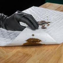 Load image into Gallery viewer, PIG® Oil-Only Absorbent Mat Pad with Poly Backing