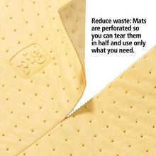 Load image into Gallery viewer, PIG® High-Visibility Absorbent Mat Pad in Dispenser Box