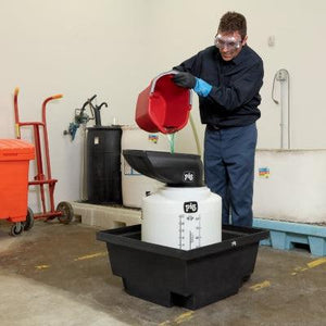 PIG® Tank Spill Containment Sump with Grate