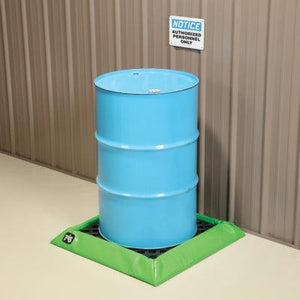 PIG® 1-Drum Foam Wall Spill Berm