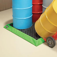 Load image into Gallery viewer, PIG® 4-Drum Foam Wall Spill Berm