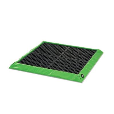 PIG® 4-Drum Foam Wall Spill Berm