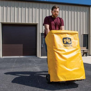 PIG® Spill Cart Protection Cover