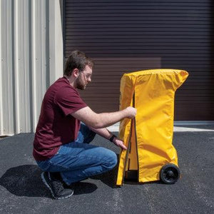 PIG® Spill Cart Protection Cover