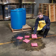 Load image into Gallery viewer, PIG® HazMat Chemical Absorbent Pillow in Dispenser Box