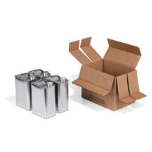 Load image into Gallery viewer, Packright™ UN Rated Carton with F-Style Metal Cans