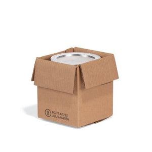 Packright™ UN Rated Carton with 1-Gallon Metal Can