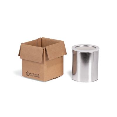 Packright™ UN Rated Carton with 1-Gallon Metal Can