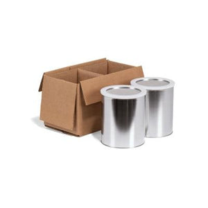 Packright™ UN Rated Carton with 1-Gallon Metal Cans