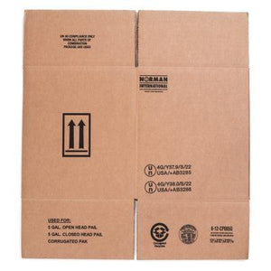 UN Rated Carton for 5-Gallon Steel Pail