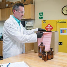 Load image into Gallery viewer, PIG® Aggressive Chemical Packaging Absorbent Sheet