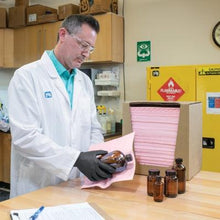 Load image into Gallery viewer, PIG® Aggressive Chemical Packaging Absorbent Sheet