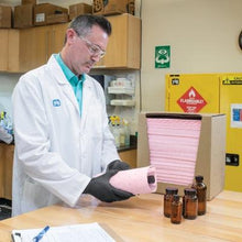 Load image into Gallery viewer, PIG® Aggressive Chemical Packaging Absorbent Sheet