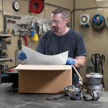 Load image into Gallery viewer, PIG® Oil-Only Packaging Absorbent with Liquid-Proof Backing